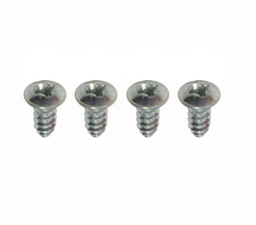 1964 - 1972 Chevelle Door U Jamb Rubber Weatherstrip Seal Installation Screws, Set of 4