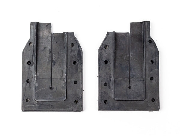 1966 - 1967 Chevelle Door Jamb Quarter "U" Rubber Seals, Pair, Hardtop and Convertible