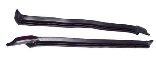 1966 - 1967 Chevelle Convertible Pillar Post Rubber Weatherstrip Seals, Angle 2