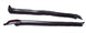 1966 - 1967 Chevelle Convertible Pillar Post Rubber Weatherstrip Seals, Angle 2