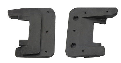 1966 - 1967 Chevelle Convertible Top Frame to Body Seals, Pair