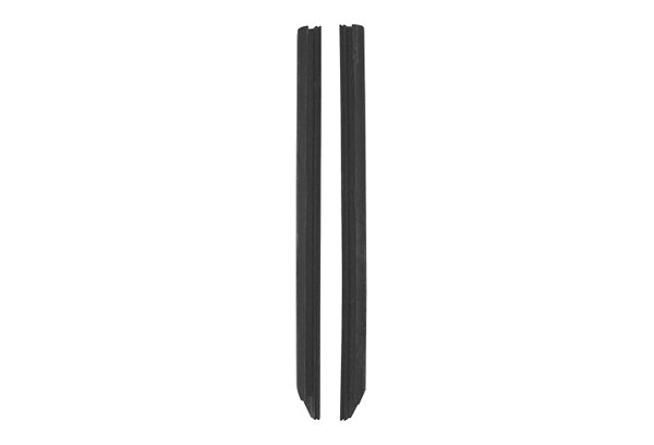 1966 - 1967 Chevelle Quarter Window Vertical Seals, Pair, Hardtop and Convertible