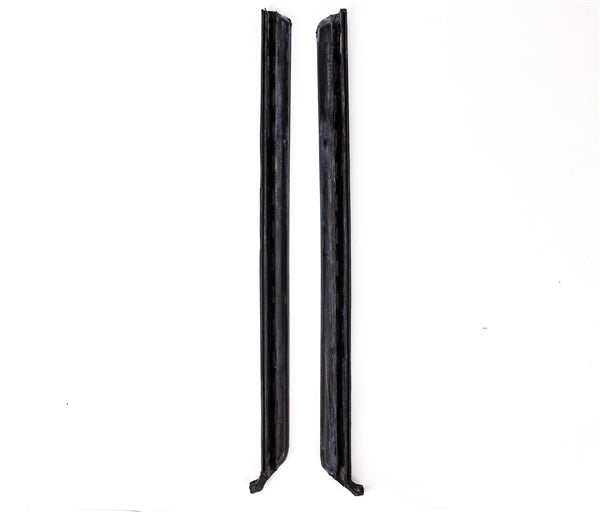 1968 - 1972 Chevelle Quarter Window Rubber Seal Weatherstrips, Pair