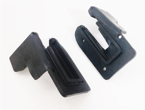 1968 - 1972 Chevelle Rubber U Jam Seals, Pair LH and RH, Angle 2
