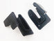 1968 - 1972 Chevelle Rubber U Jam Seals, Pair LH and RH, Angle 2