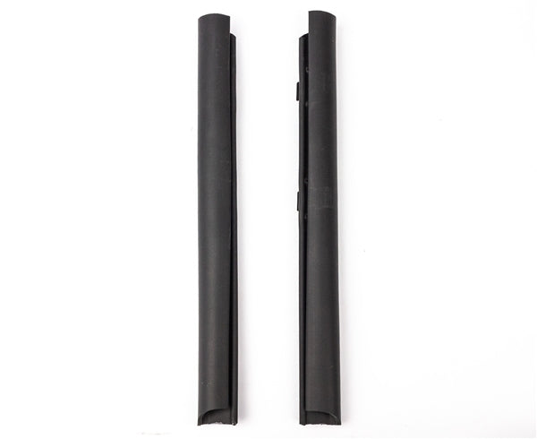 1970 - 1972 Chevelle Rear Quarter Window Rubber Seal Weatherstrips, Pair