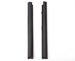 1970 - 1972 Chevelle Rear Quarter Window Rubber Seal Weatherstrips, Pair