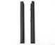 1970 - 1972 Chevelle Rear Quarter Window Rubber Seal Weatherstrips, Pair