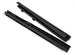 1970 - 1972 Chevelle Rear Quarter Window Rubber Seal Weatherstrips, Pair, Angle 3