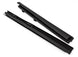 1970 - 1972 Chevelle Rear Quarter Window Rubber Seal Weatherstrips, Pair, Angle 3