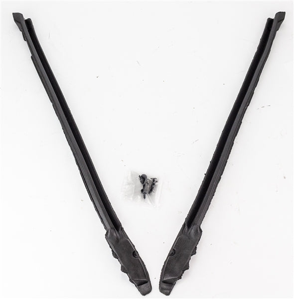 1969 - 1972 Chevelle Convertible Pillar Post Rubber Weatherstrip Seals