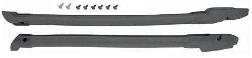 1969 - 1972 Chevelle Convertible Pillar Post Rubber Weatherstrip Seals, Angle 2