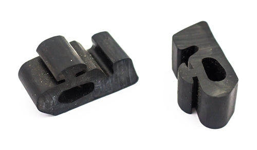 1968 - 1974 Nova Hood Side Rubber Bumper Stoppers, 3919126 Pair