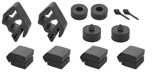 1966 Chevelle Body Bumper Rubber Stopper Kit