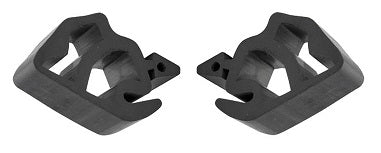 1966 Chevelle Hood Side Rubber Bumper Stoppers - Pair