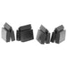 1964 - 1966 Chevelle Door Rubber Bumpers, 4 Piece Set
