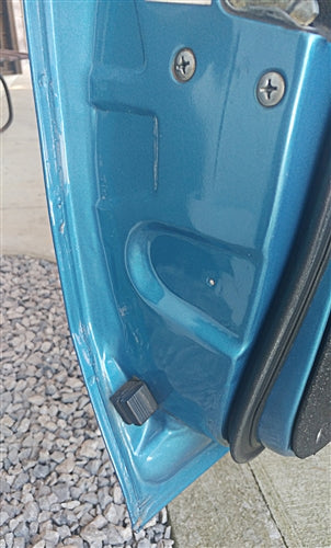 1964 - 1966 Chevelle Door Rubber Bumpers, 4 Piece Set, Angle 2