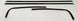 1970 - 1972 Chevelle Coupe 4 Piece Outer Only Set, FLAT Bead Replacement Style