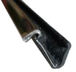 1970 - 1972 Chevelle Coupe 4 Piece Outer Only Set, FLAT Bead Replacement Style, Angle 2