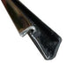 1970 - 1972 Chevelle Coupe 4 Piece Outer Only Set, FLAT Bead Replacement Style, Angle 2