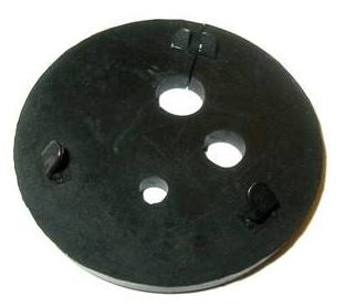 1968 - 1972 Chevelle Firewall Rubber Grommet, 3 Holes, With Air Conditioning