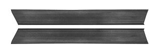 1970 - 1972 Chevelle Rear Bottom Cowl Induction Hood Side Seals Cowl Induction