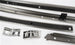 1968 Chevelle Stainless Steel Roof Rail Weatherstrip Channels Set, Angle 3
