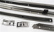 1968 Chevelle Stainless Steel Roof Rail Weatherstrip Channels Set, Angle 3