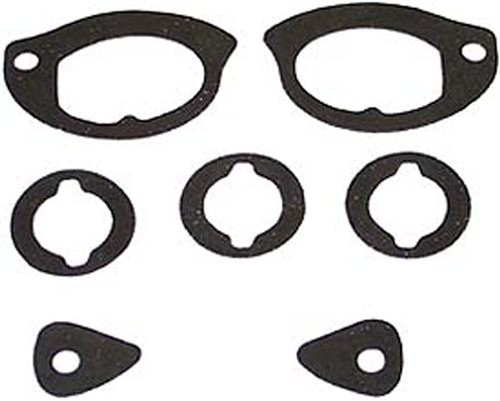 1964 - 1972 Chevelle Door Handle and Lock Cylinder Gaskets, Set
