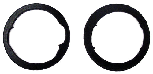 Door Lock Cylinder Rubber Gasket Seals, Pair