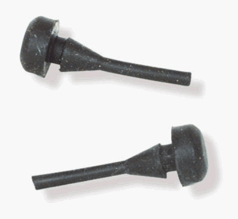 Ash Tray Rubber Bump Stops, Pair