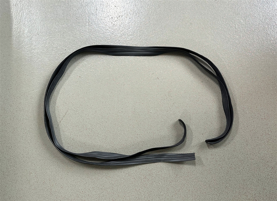 1968 - 1974 Nova Door Glass Felt Liner, Pair