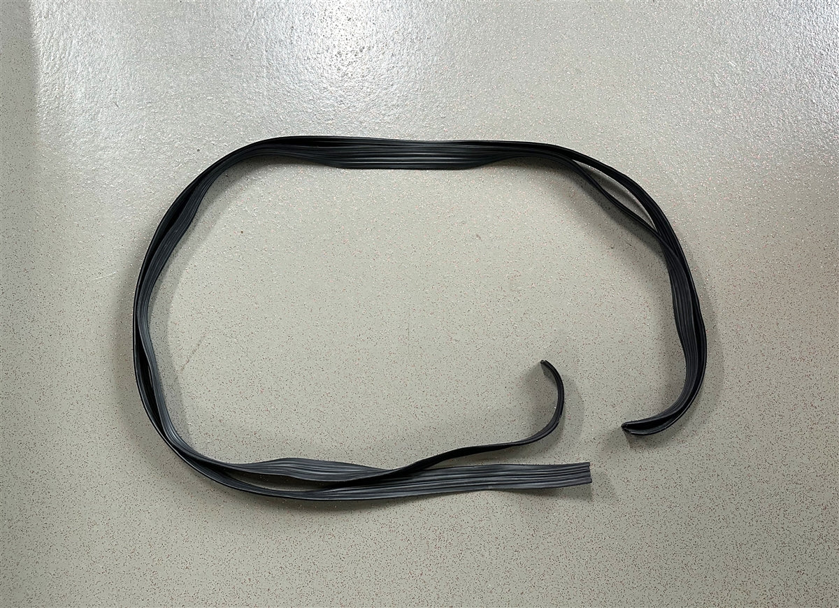 1968 - 1974 Nova Door Glass Felt Liner, Pair