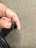 1968 - 1974 Nova Door Glass Felt Liner, Pair, Angle 3