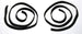 1968 - 1974 Nova Door Glass Felt Liner, Pair, Angle 5