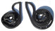 1968 - 1974 Nova Door / Roof Weatherstrips, 2 Door, Pair, Angle 2