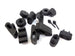 1968 - 1972 Nova Rubber Bumper Body Stopper Set, Angle 2
