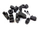 1968 - 1972 Nova Rubber Bumper Body Stopper Set, Angle 2