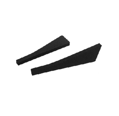 1968 - 1972 Nova Cowl Vent Panel Wedge Seals
