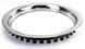 Custom 15 X 6 Wheel Trim Rings Set of 4, Rally Wheel Style, Angle 3