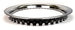 Custom 15 X 6 Wheel Trim Rings Set of 4, Rally Wheel Style, Angle 6