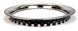 Custom 15 X 6 Wheel Trim Rings Set of 4, Rally Wheel Style, Angle 6