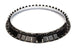 Custom 15 X 6 Wheel Trim Rings Set of 4, Rally Wheel Style, Angle 7