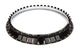 Custom 15 X 6 Wheel Trim Rings Set of 4, Rally Wheel Style, Angle 7