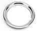 Custom 14 X 6 Wheel Trim Rings Set of 4, Rally Wheel Style, Angle 2