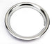 Custom 14 X 6 Wheel Trim Rings Set of 4, Rally Wheel Style, Angle 2
