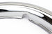Custom 14 X 6 Wheel Trim Rings Set of 4, Rally Wheel Style, Angle 3