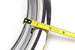 Custom 14 X 6 Wheel Trim Rings Set of 4, Rally Wheel Style, Angle 5