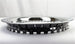 Custom 14 X 6 Wheel Trim Rings Set of 4, Rally Wheel Style, Angle 6