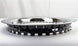 Custom 14 X 6 Wheel Trim Rings Set of 4, Rally Wheel Style, Angle 6